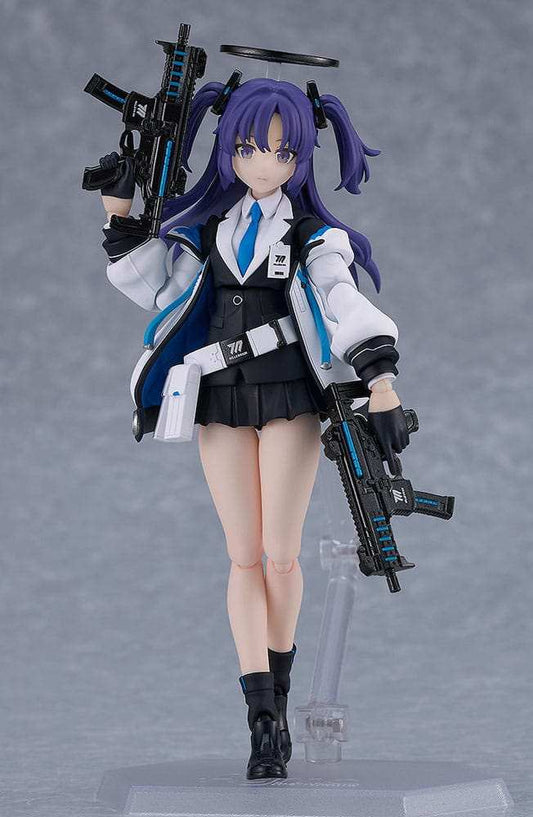 Blue Archive Figma Actionfigur Yuuka Hayase 14 cm