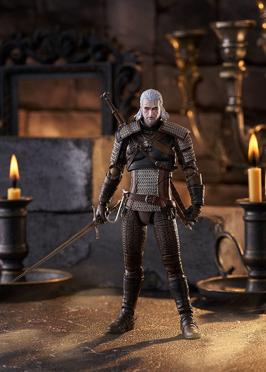 The Witcher 3: Wild Hunt Figma Actionfigur Geralt 16 cm