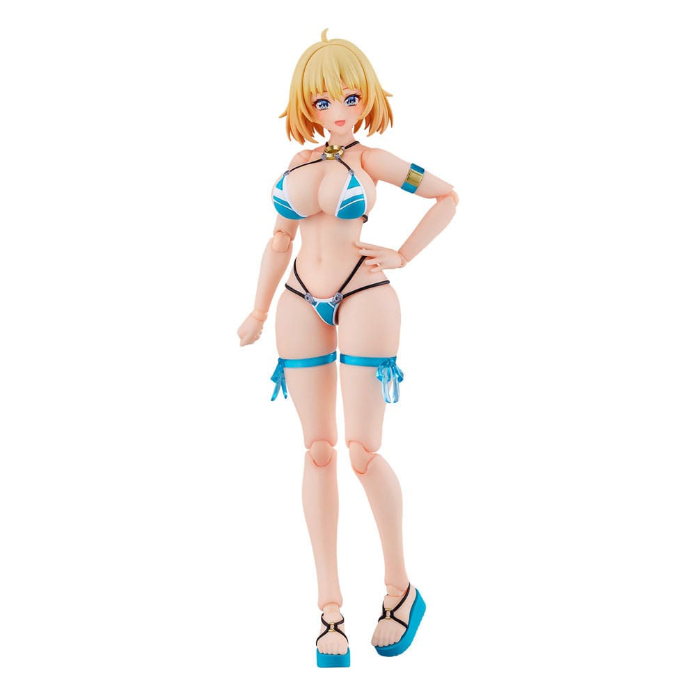 Bunny Suit Planning Figma Actionfigur Sophia F. Shirring: Swimsuit Ver. 15 cm