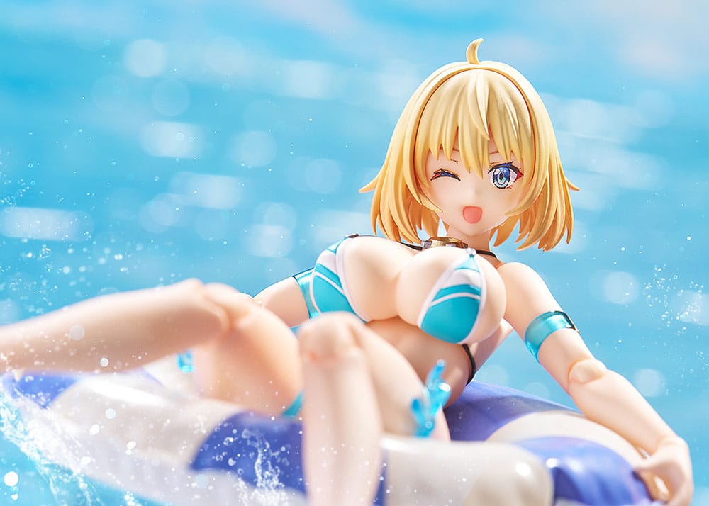 Bunny Suit Planning Figma Actionfigur Sophia F. Shirring: Swimsuit Ver. 15 cm