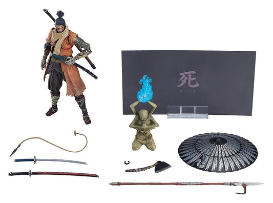 Sekiro: Shadows Die Twice Figma Actionfigur Sekiro: DX Edition 16 cm