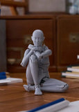 Actionfigur Nishimura Style Drawing Doll Olive Gray 21 cm
