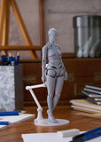 Actionfigur Nishimura Style Drawing Doll Olive Gray 21 cm