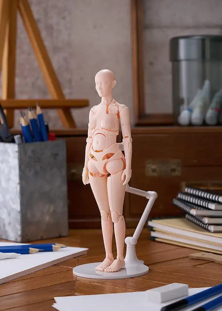 Actionfigur Nishimura Style Drawing Doll Olive Flesh 21 cm