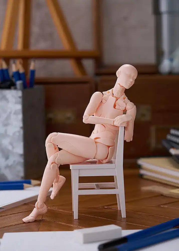 Actionfigur Nishimura Style Drawing Doll Olive Flesh 21 cm