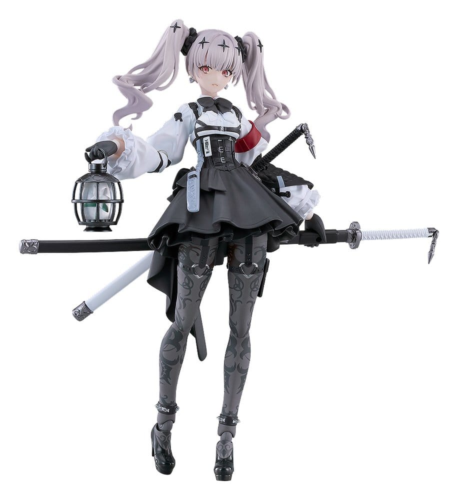 Fukashin Ryouiki figma Actionfigur Ruka 15 cm
