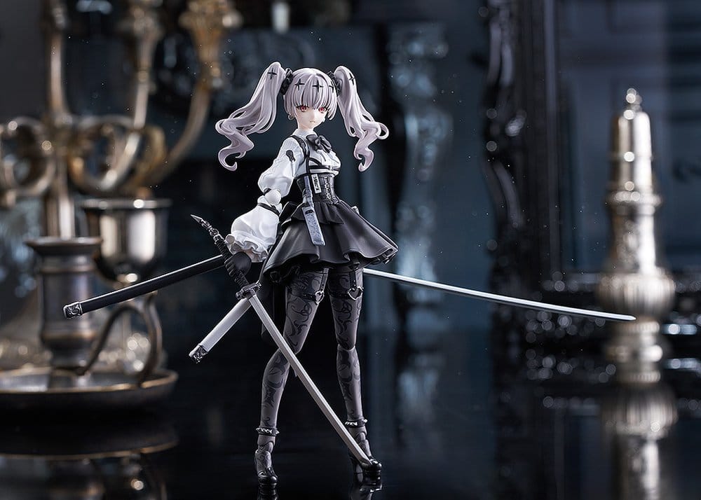 Fukashin Ryouiki figma Actionfigur Ruka 15 cm