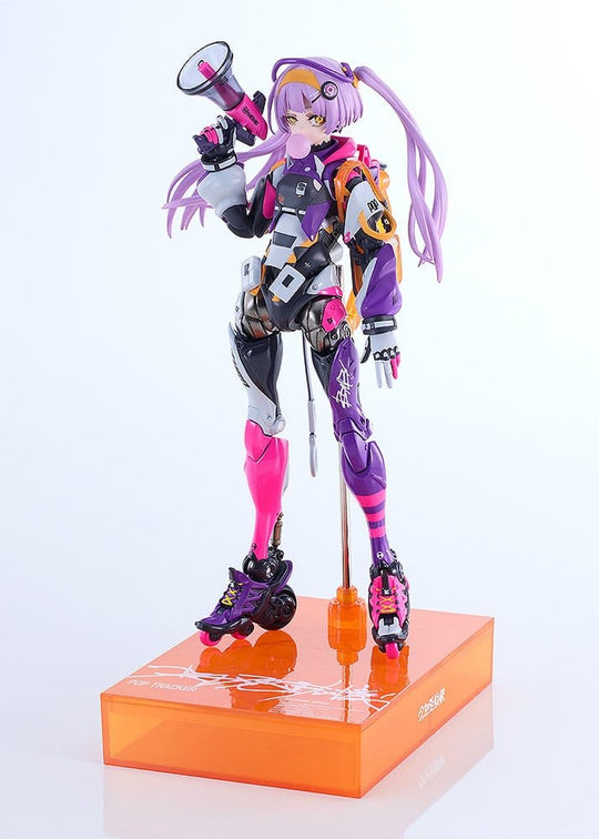 Shojo-Hatsudoki Motored Cyborg Runner Actionfigur SSX-155c Pop Tracker 18 cm