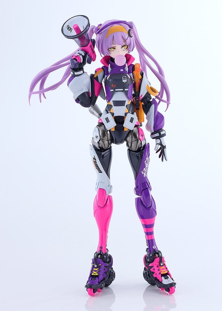Shojo-Hatsudoki Motored Cyborg Runner Actionfigur SSX-155c Pop Tracker 18 cm