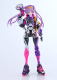 Shojo-Hatsudoki Motored Cyborg Runner Actionfigur SSX-155c Pop Tracker 18 cm