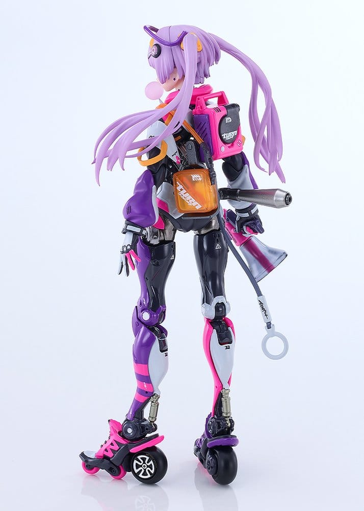 Shojo-Hatsudoki Motored Cyborg Runner Actionfigur SSX-155c Pop Tracker 18 cm