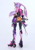 Shojo-Hatsudoki Motored Cyborg Runner Actionfigur SSX-155c Pop Tracker 18 cm