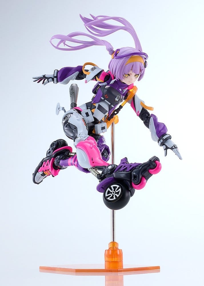 Shojo-Hatsudoki Motored Cyborg Runner Actionfigur SSX-155c Pop Tracker 18 cm