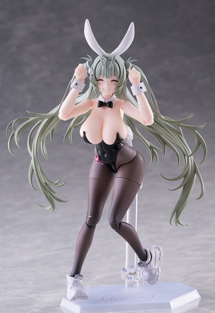 Goddess of Victory: Nikke Figma PVC Figur Soda: Twinkling Bunny 16 cm