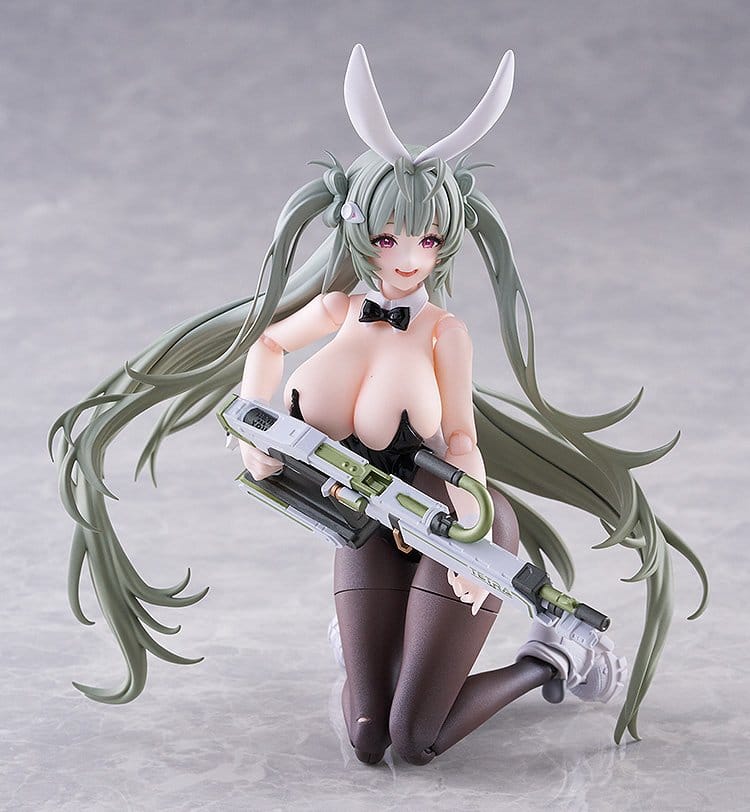 Goddess of Victory: Nikke Figma PVC Figur Soda: Twinkling Bunny 16 cm