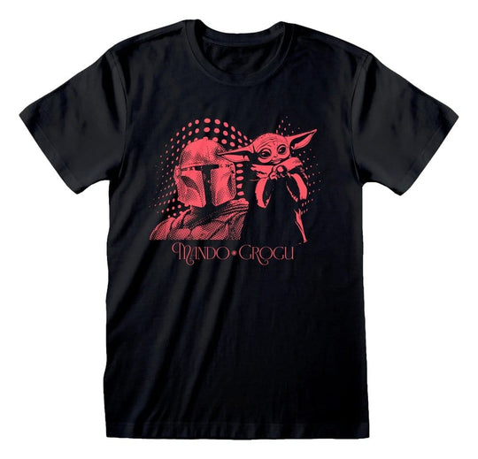 Star Wars The Mandalorian T-Shirt Handover Größe XXL