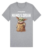 Star Wars The Mandalorian T-Shirt Grogu Pose Größe M