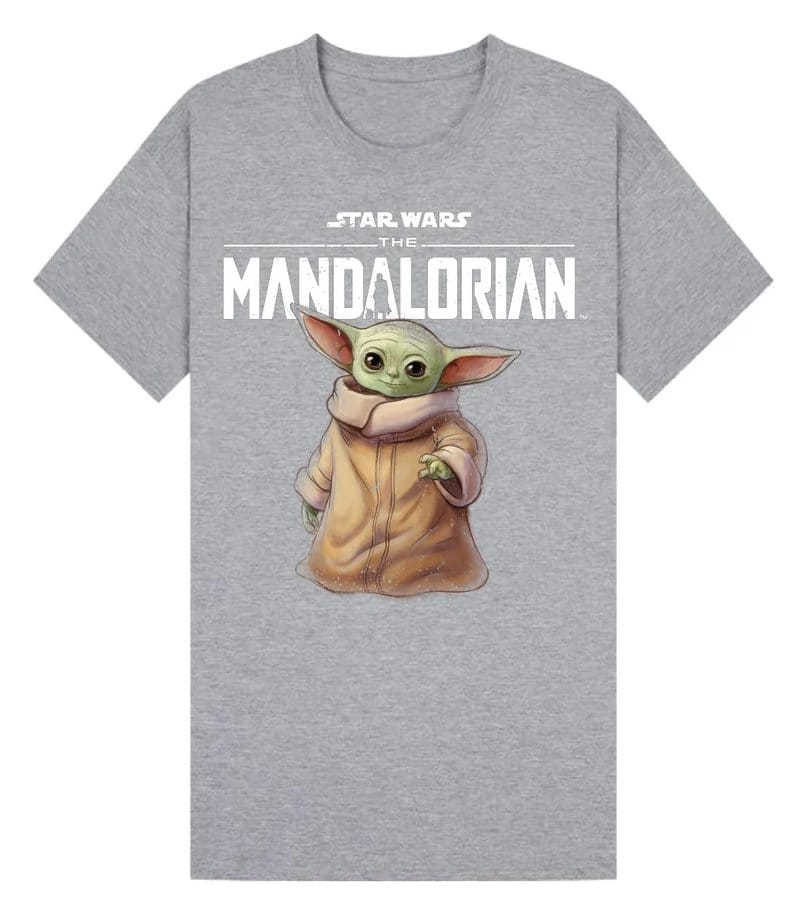 Star Wars The Mandalorian T-Shirt Grogu Pose Größe S