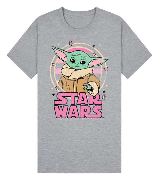 Star Wars The Mandalorian T-Shirt Grogu Pose Größe XL