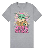 Star Wars The Mandalorian T-Shirt Grogu Pose Größe XXL