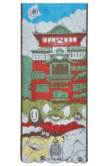 Chihiros Reise ins Zauberland Handtuch Aburaya 34 x 80 cm
