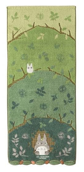 Mein Nachbar Totoro Handtuch Totoro Hiding in the tree 34 x 80 cm