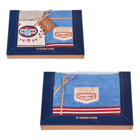 Mein Nachbar Totoro Handtücher 3er-Set Denim stitching