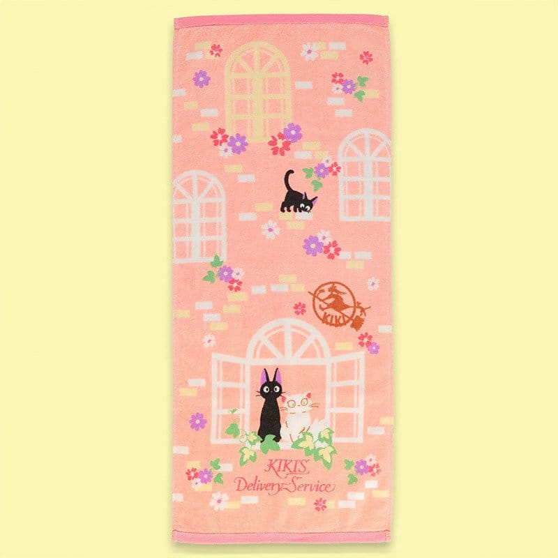 Kiki´s kleiner Lieferservice Natsu Handtuch Sweet Pink Jiji 34 x 80 cm