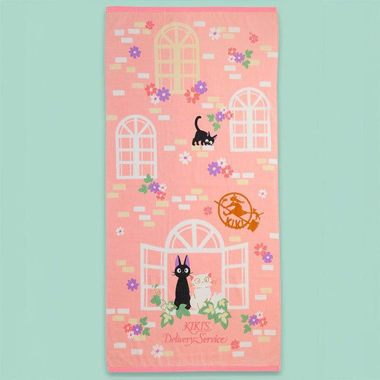 Kiki´s kleiner Lieferservice Handtuch Sweet Pink Jiji 70 x 140 cm