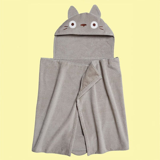 Mein Nachbar Totoro Natsu Bademantel Big Totoro 70 x 140 cm