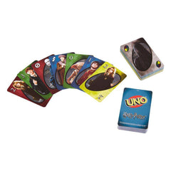 Harry Potter Kartenspiel UNO