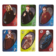 Harry Potter Kartenspiel UNO