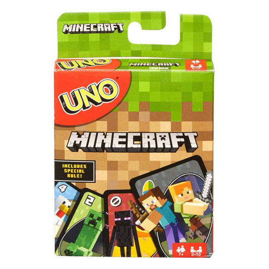 Minecraft UNO Kartenspiel