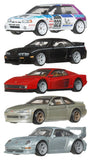 Hot Wheels Premium Die-Cast Fahrzeuge 1/64 Car Culture 976R Sortiment (10)