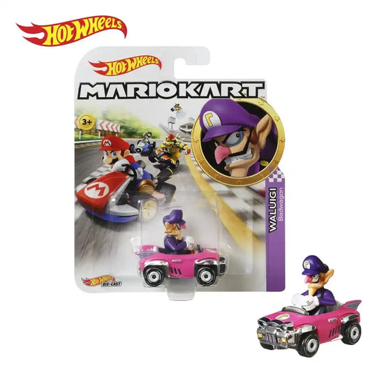 Mario Kart Hot Wheels Die-Cast Fahrzeuge 1:64 978T Sortiment (8)