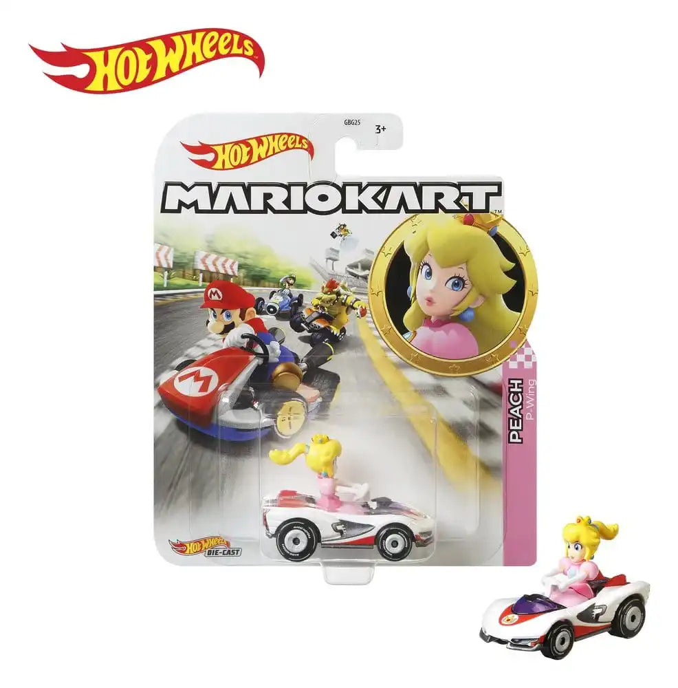 Mario Kart Hot Wheels Die-Cast Fahrzeuge 1:64 978T Sortiment (8)