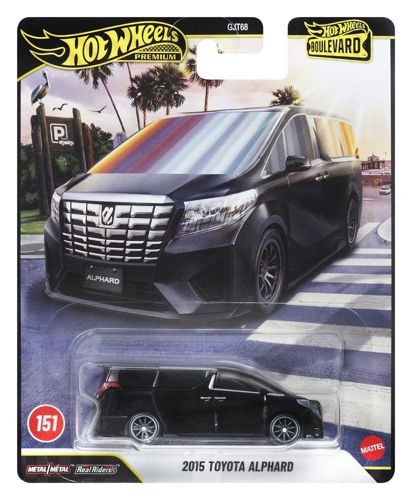 Hot Wheels Premium Die-Cast Fahrzeuge 1/64 Boulevard 978H Sortiment (10)