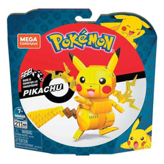 Pokémon Mega Construx Wonder Builders Bauset Pikachu 10 cm