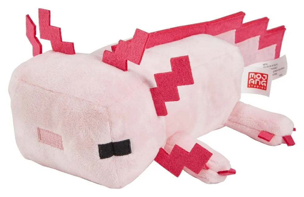 Minecraft Plüschfigur Axolotl 20 cm