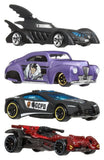 Batman Hot Wheels Silver Series Die-Cast Fahrzeuge 1/64 979R Sortiment (24)
