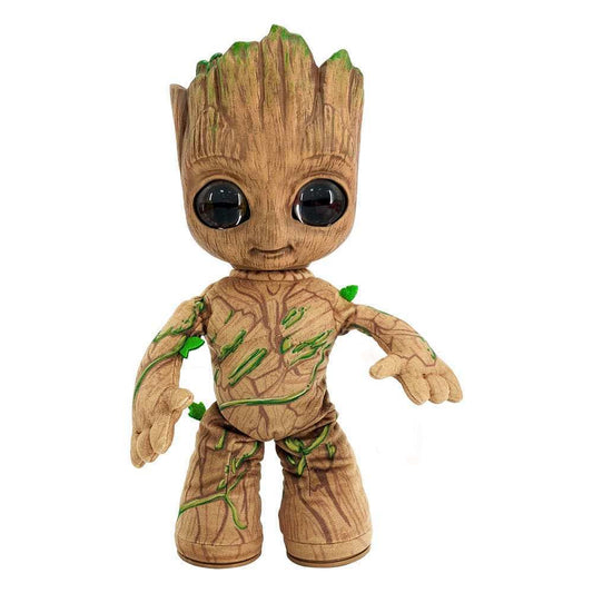 I Am Groot Elektronische Plüschfigur Groovin' Groot 28 cm *Englische Version*