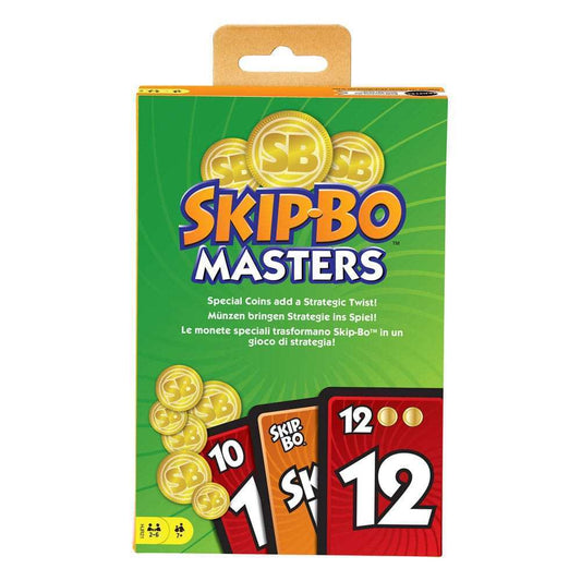 Skip-Bo Masters Kartenspiel