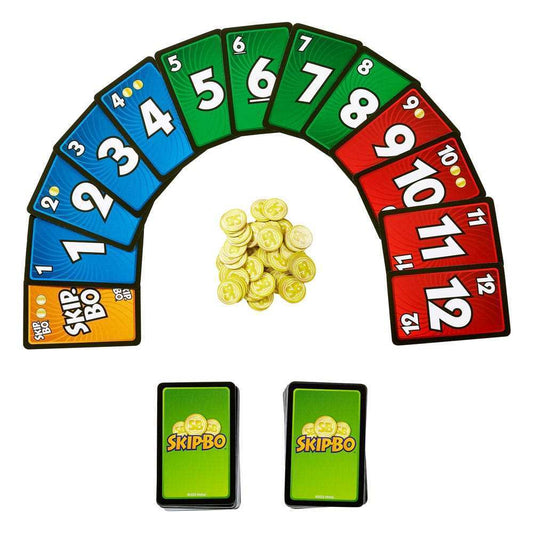 Skip-Bo Masters Kartenspiel