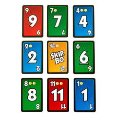 Skip-Bo Masters Kartenspiel