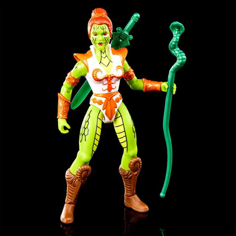 Masters of the Universe Snake Teela Origins EU CARD