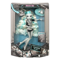 Monster High Reel Drama Puppe Lagoona Blue in Schwarzweiß