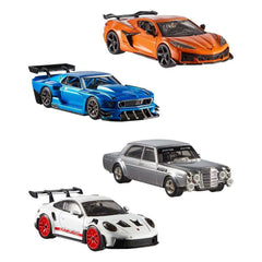 Hot Wheels Premium Diecast Fahrzeuge 1/43 Car Culture 953D Sortiment (6)