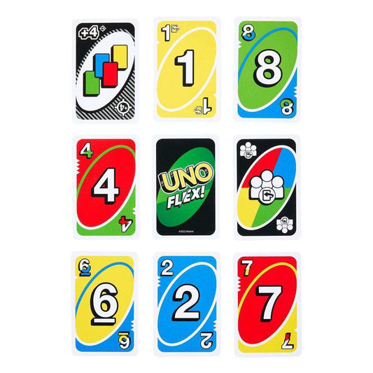 UNO Flex! Kartenspiel