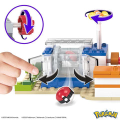 Pokémon Mega Construx Bauset Waldspaß Pokémon-Center