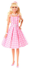 Barbie The Movie Puppe Barbie in Pink Gingham Dress